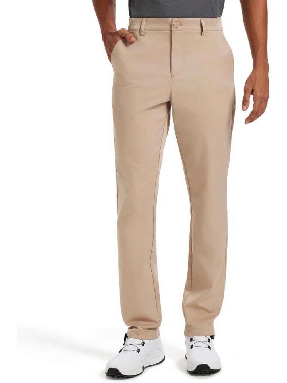 Men's Classic Fit Stretch Golf & Dress Pants - Versatile Workwear 30''/32''/34''